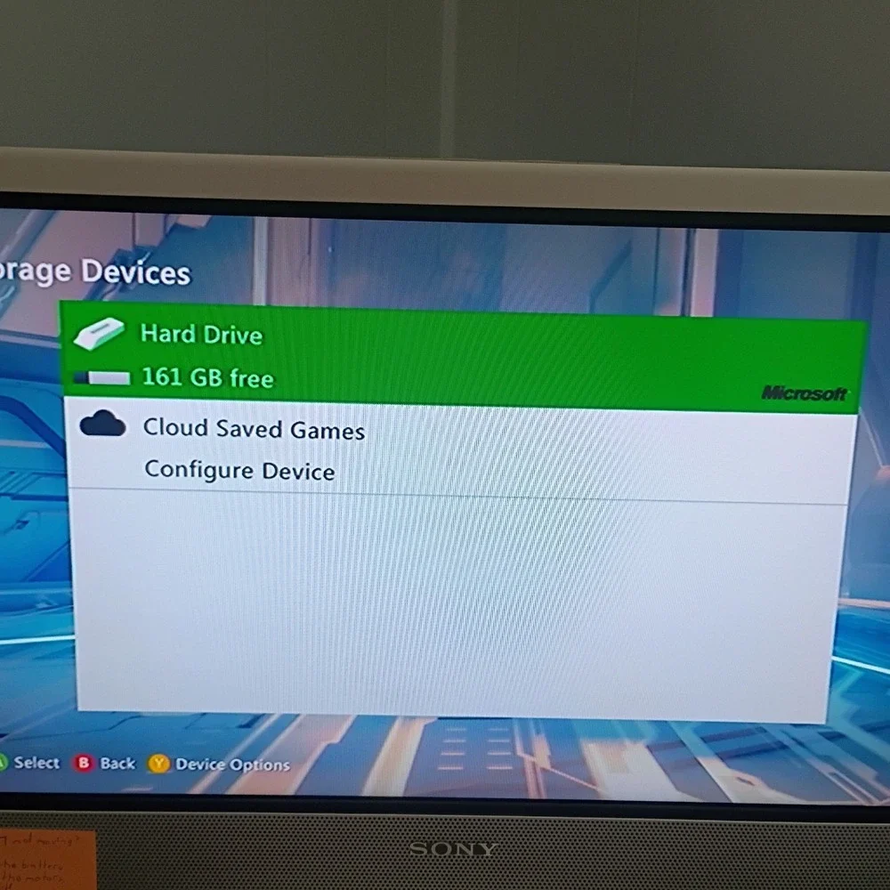 Microsoft Xbox 360 S 250GB Black Model 1439 Console Only Tested And Working